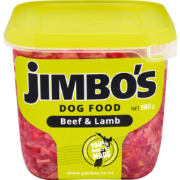 Photo of Jimbos Dog Food Beef & Lamb Dog 800g