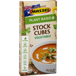 Photo of Massel Stock Cubes Vegetable 105g