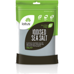Photo of Iodised Sea Salt