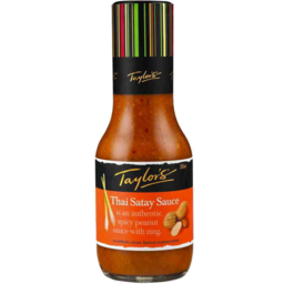 Photo of Taylor's Thai Satay Sauce