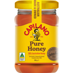 Photo of Capilano 100% Australian Pure Honey Jar 500g