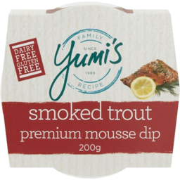 Photo of Yumis Mousse Dip Smoked Trout
