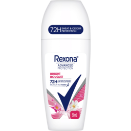 Photo of Rexona Women 72h Advanced Roll On Antiperspirant Deodorant Bright Bouquet