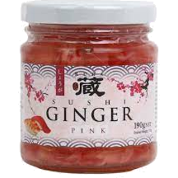 Photo of Kura Pickled Ginger Pink