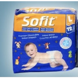 Photo of Sofit Baby Large Diapers