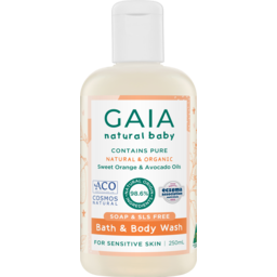Photo of Gaia Natural Baby Bath & Body Wash