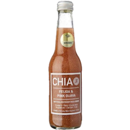 Photo of Chia Feijoa Pink Guava Drink