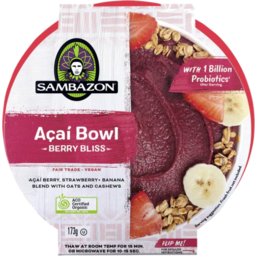 Photo of Org Acai Bowl Berry Bliss