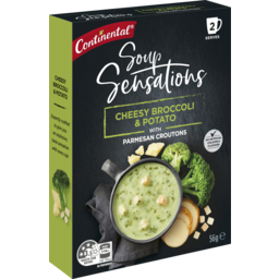 Photo of Continental Sensations Instant Soup Cheesy Broccoli & Potato 56g