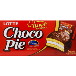 Photo of Lotte Pie 168g 6 Pack