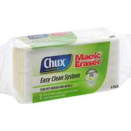Photo of Chux Magic Eraser Easy Clean Refills 4pk