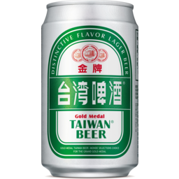 Photo of Tb Gold Medal Taiwan Beer 330ml