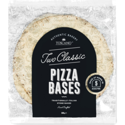 Photo of Pizza Bases, Toscano Classic 2-pack 300 gm, frozen