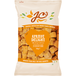 Photo of JC's Apricot Delight 375g