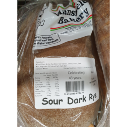Photo of Bertallis Sour Dark Rye Bread 700g