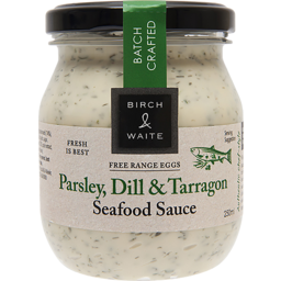 Photo of Birch & Waite Birch And Waite Parsley, Dill & Taragon Seafood Sauce 250gm