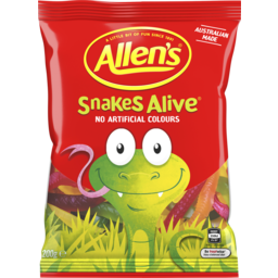 Photo of Allen's Snakes Alive 200g