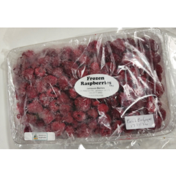 Photo of Jamieson Berries Frozen Raspberries 1kg