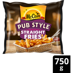 Photo of Mccain Pub Style Straight Fries 750