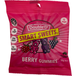 Photo of Double D Smart Sweets Bry 50gm 50gm
