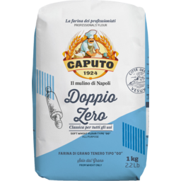 Photo of Caputo Classica Doppio 00 Flour 1kg