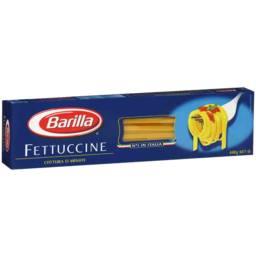 Photo of Barilla Fettucine Cottura 13 Minuti