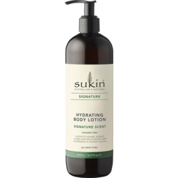 Photo of Sukin Signature Scent Hydrating Body Lotion 500ml