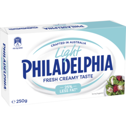 Photo of Philadelphia Cream Cheese Block Light 250gm