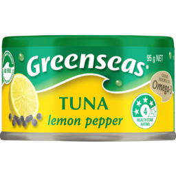 Photo of Greenseas Tuna Lemon Pepper 95g