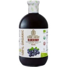 Photo of Georgias Blueberry Juice