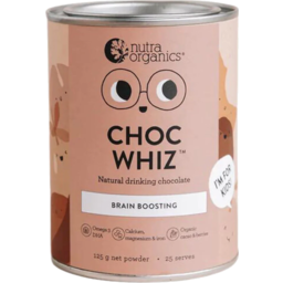 Photo of Nutra Organics Choc Whiz Chocolate Powder 