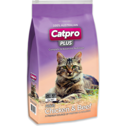 Photo of Catpro Plus Chicken & Beef 1kg