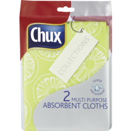 Photo of Chux Collections Multi Purpose Absorbent Cloth (Green)