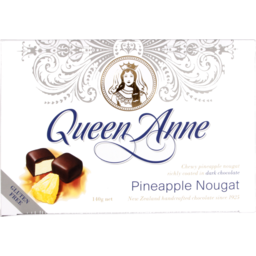 Photo of Queen Anne Nougat Dark Chocolate Pineapple