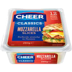 Photo of Cheer Cheese Mozz Slc Rf 250gm