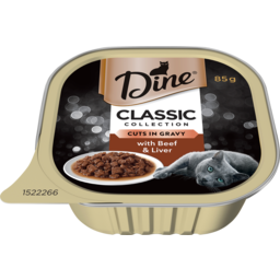 Photo of Dine With Beef & Liver In A Rich Gravy 85g