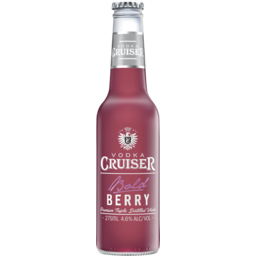 Photo of Vodka Cruiser Bold Berry 4.6% 275ml Bottle 275ml