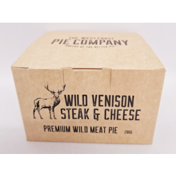 Photo of Twcp Venison Steak Cheese Pie