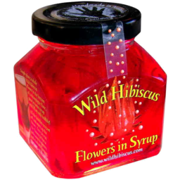 Photo of Wild Hibiscus Flowers In Syrup 250gm