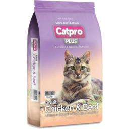 Photo of Catpro Plus Chicken & Beef Dry Food