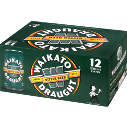 Photo of Waikato Draught 330ml Cans 12 Pack