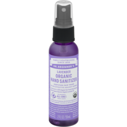 Photo of DR BRONNERS:DRB Dr. Bronner's Organic Hand Sanitizer Lavender