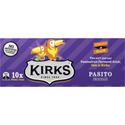 Photo of Kirks Pasito Cans 10x375ml