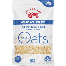 Photo of Red Tractor Wheat Free Traditional Rolled Oats