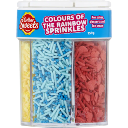 Photo of Dollar Sweets Sprinkles Color Of The Rainbow
