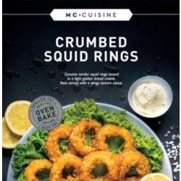 Photo of Mc Cuisine Crumbed Squid Rings