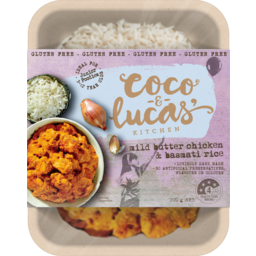Photo of Coco & Lucas Kitchen Mild Butter Chicken & Basmati Rice