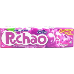Photo of Uha Puchao Grape Candy 50g