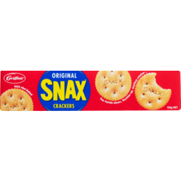 Photo of Snax Original Crackers 135g