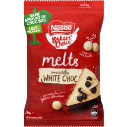 Photo of Nestle Bakers' Choice White Choc Melts 290g